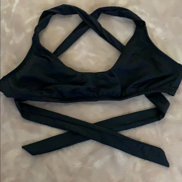 Other - Brand new basic black bikini top